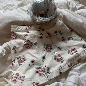 H&M Floral Skirt